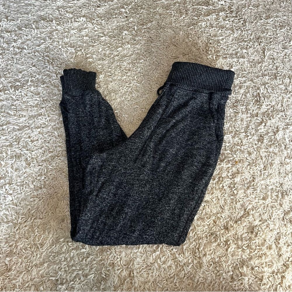 aerie dark grey joggers size small